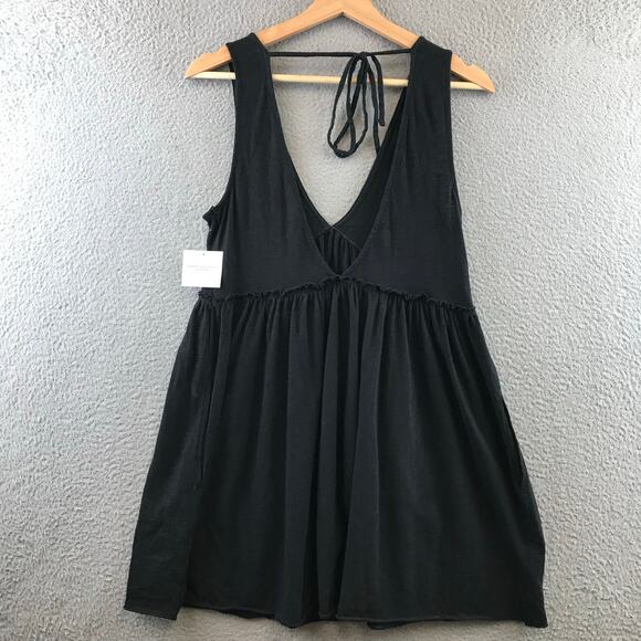 New American eagle Knit V-Neck Swing Mini Dress size XS - Picture 2 of 12